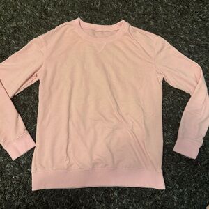 Pink Crewneck Sweatshirt